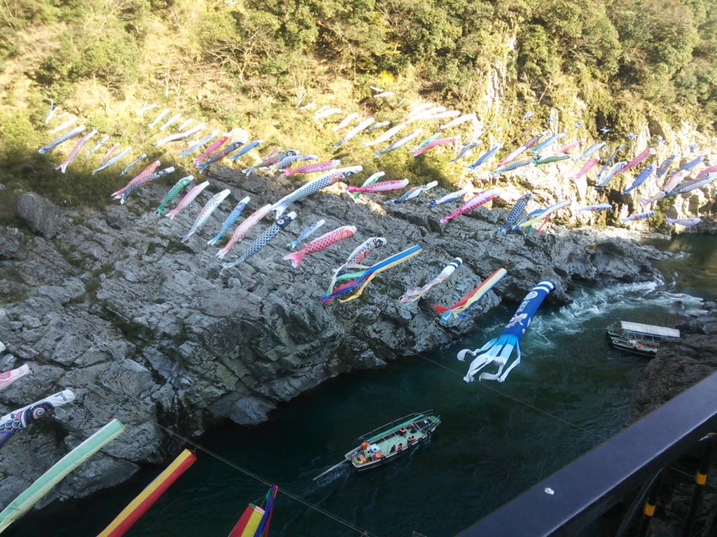 【絶景】四国徳島県西部の秘境!「大歩危・小歩危」をご紹介
