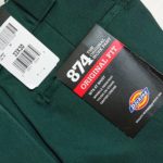 【毎年恒例】1年ぶり!ディッキーズの874ワークパンツを購入しました