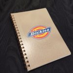 【必見】ディッキーズ購入特典、ノベルティの手帳が最高すぎた!